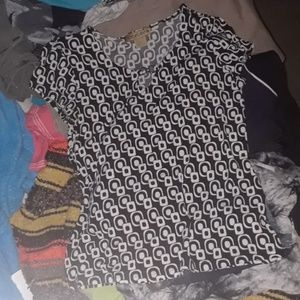 Nice Notations blouse small.